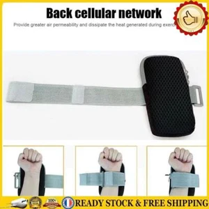 Sports Phone Arm Bag Men Women Touch Screen Arm Band Bags (Gray 6.6-7in) - Zdjęcie 1 z 9