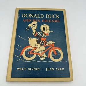 Donald Duck and His Friends by Jean Ayer, 1939 Walt Disney Story Book - Picture 1 of 11