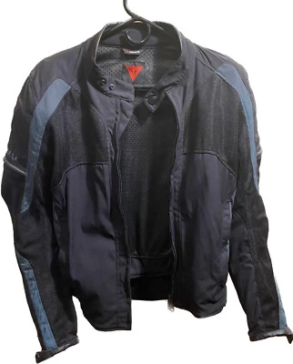 Chaqueta de moto impermeable Dainese Spedio D-Dry talla UE 46 Foto 1 de 4