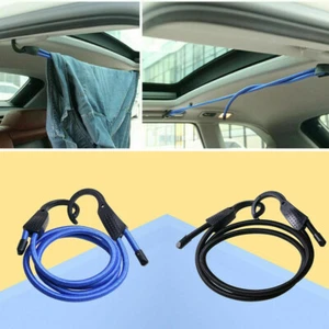 Ganchos para equipaje Tendedero Coche Tour Ajustable Bungee Cord Maleta Baúl Cuerda - Imagen 1 de 9