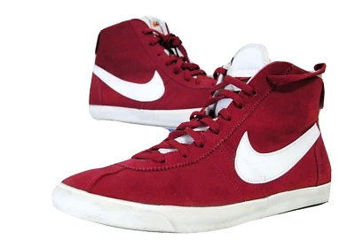 Nike Wmns Bruin Lite Mittel- Red Veloursleder 543259600 Retro Look '1972 Basket - Bild 1 von 4