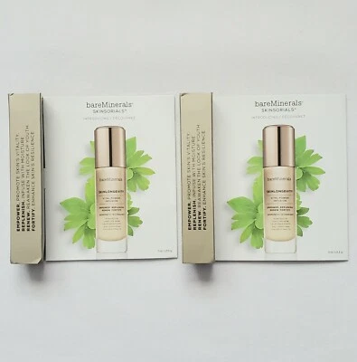 2x BareMinerals Skinsorials Skinlongevity Vital Power Infusion 0.25floz, C5* - Image 1 of 2