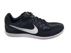 Nike Zoom Rival Distance Track Spikes Cleats Black/White DC8725 001 Men Size 10 - Picture 1 of 10