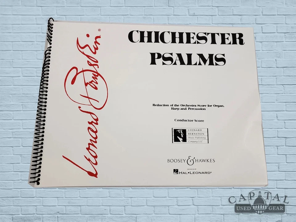 Chichester Psalms - Image 1 of 2