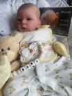 Reborn Baby Doll Laura Tuzio Ross Melody Textured Skin Artist 12Yrs Chickypies