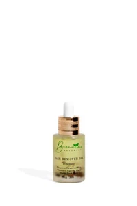 Hair Removal Oil, Face Hair Inhibitor, Pcos Face Hair, Chin Hair, Unwanted Hair - Picture 1 of 9