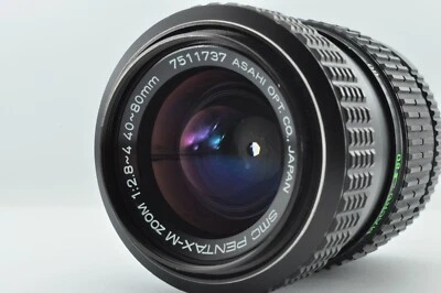 ⏯PENTAX smc Pentax-M 40-80mm f/2.8-4 Zoom Lens for Pentax LX Japan - Image 1 of 4