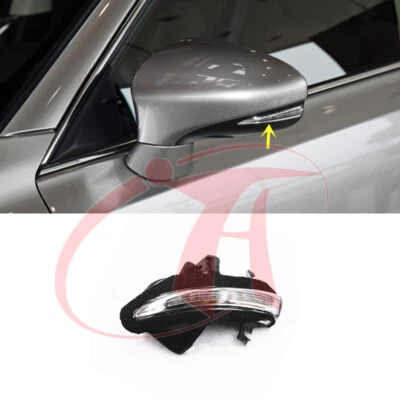 🔥 Left LED Rearview Mirror Signal light For Lexus ES300h 350 GS300 450h CT200 - Image 1 of 4