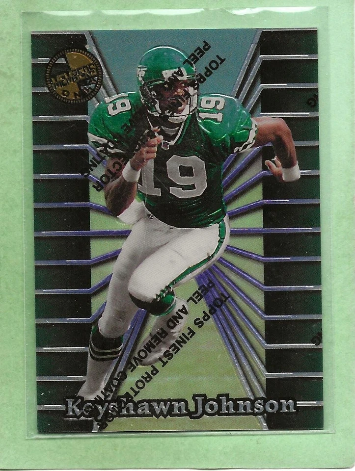 KEYSHAWN JOHNSON - 1997 Stadium Club "Member's Only"- #51 - Jets - MINT - Image 1 of 1