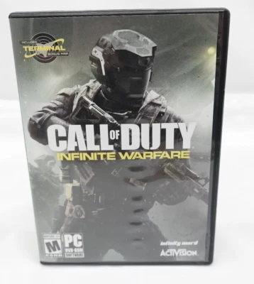 Call of Duty Infinite Warfare PC DVD-ROM 6 Disc  Set  (NO CODE) TF - Image 1 of 4
