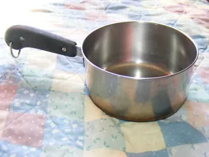 Pre 1968 Vintage Revere Ware 1.5Qt Saucepan, NO Lid - Picture 1 of 5