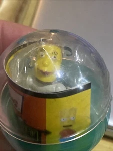 Vtg LUNCH LADY DORIS Mini Bobblehead 1” Figure Tomy Gacha Vending Egg Toy 2002 - Picture 1 of 12