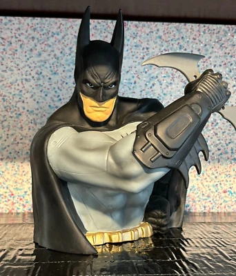 Banco busto Arkham Asylum Batman PX 2014 - exhibido anteriormente Foto 1 de 4