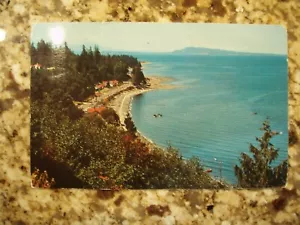 Qualicum Beach, Vancouver Island, British Columbia, Postkarte - Bild 1 von 2