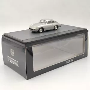 MATRIX-MODELS 1/43 1961 Porsche 356B 1600 Reutter Ghia-Aigle Silver MX41607-011 - Picture 1 of 7