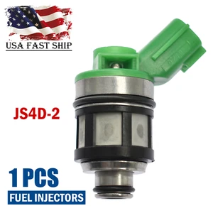 1 PCS Fuel Injector JS4D-2 Fit For Nissan Pickup 1996-2004 Frontier Xterra 2.4L - Picture 1 of 6