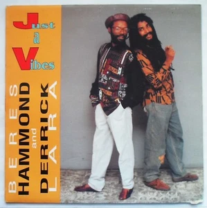 BERES HAMMOND & DERRICK LARA - JUST A VIBES LP VINYL STAR TRAIL STLP001 *G+/G* - Picture 1 of 4