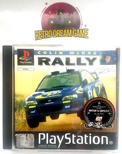 Colin mc rae rally pour Playstation