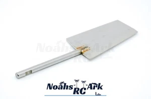 TFL Stainless Rudder Blade 5mm 6mm RC Boat FSR - Picture 1 of 6