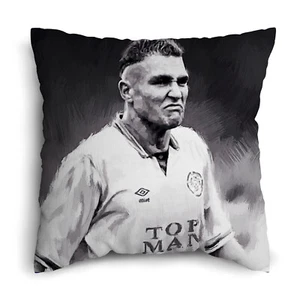 Leeds - Lee Buccilli - Vinnie Jones - Cushion - 3 Sizes Available - Picture 1 of 6