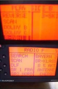 Displayreparatur Blaupunkt Bremen RCM 127 New York RDM 127 - Bild 1 von 1