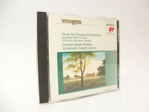 Music for Trumpet & Orchestra w/ Lamon & Steele-Perkins 1993 Sony CD - Picture 1 of 5