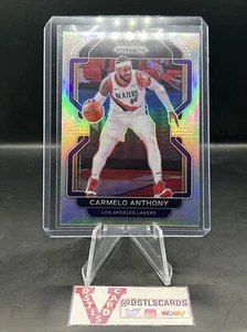 21/22 NBA Prizm - CARMELO ANTHONY SILVER HOLO PRIZM #11 Los Angeles Lakers - Bild 1 von 3