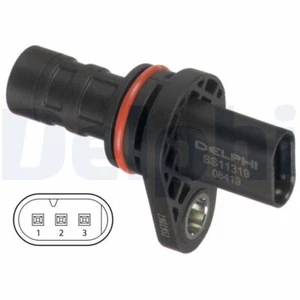 Sensor, crankshaft pulse DELPHI SS11319 for AUDI,BENTLEY,CUPRA,SEAT,SKODA,VW - Picture 1 of 1