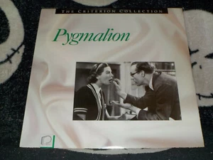 Pygmalion NEW SEALED Criterion Laserdisc LD Leslie Howard Free Ship $50 - Imagen 1 de 2