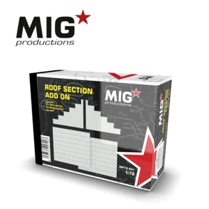 MIG Productions 1/72 Roof Section Add-On (resin) - Picture 1 of 1