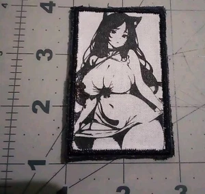 Hentai Waifu Anime Patch / Hook And Loop - Picture 1 of 1