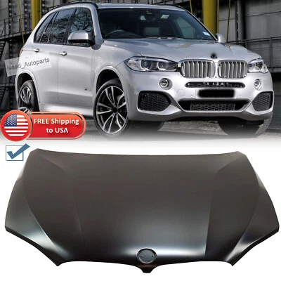 Aluminum Hood Panel Replacement Fits 2014-2018 BMW X5 & 2015-2019 BMW X6 Foto 1 de 4