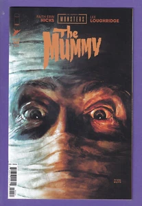 Universal Monsters The Mummy #1 Variante Simmonds 1:50 ¡Escaneos reales! - Imagen 1 de 3