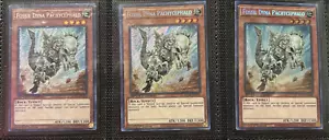 YuGiOh PLAYSET Fossil Dyna Pachycephalo SGX4-END02 Secret 1st Ed US IMPORT - Picture 1 of 1