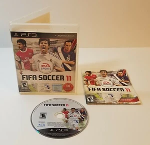 FIFA Soccer 11 (Sony PlayStation 3, 2010) cib complete with manual - Picture 1 of 2