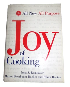 1997 Ed All New All Purpose The JOY of Cooking Rombauer & Becker - Picture 1 of 10