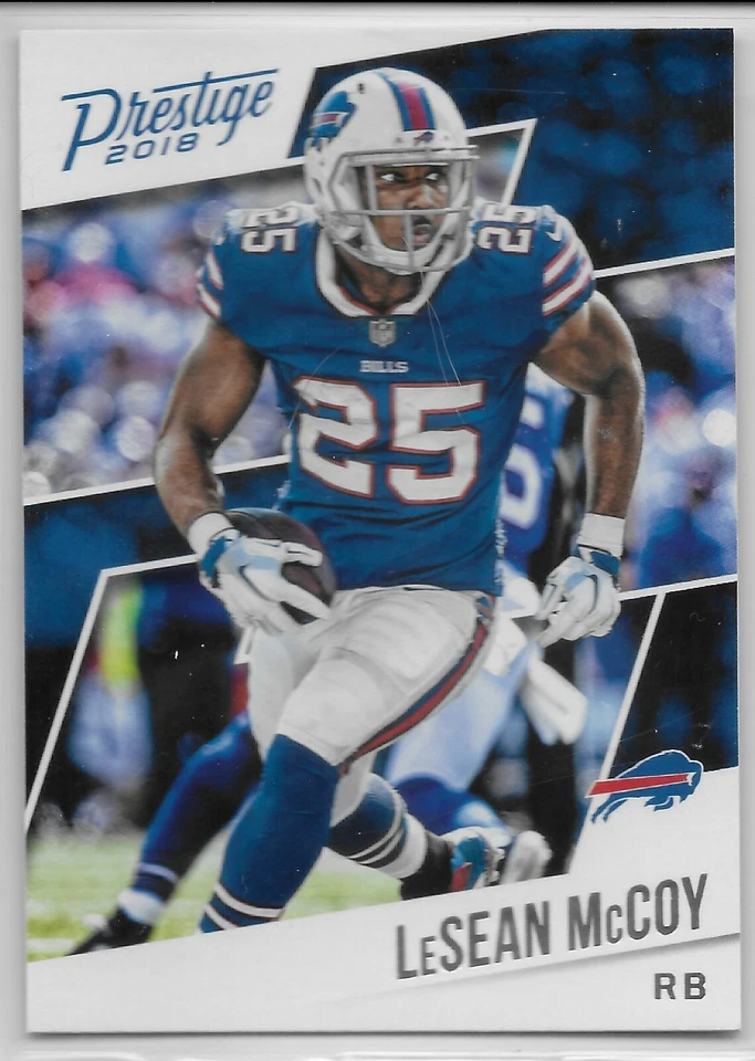 2018 Prestige #198 LeSean McCoy Buffalo Bills Pittsburgh - Image 1 of 1