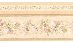 Floral - 50184 - Wallpaper Border - Picture 1 of 1