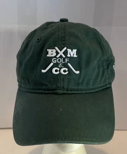 New Era Brand PGA/Golf BM Golf And Country Club Green Adjustable Hat - Picture 1 of 4