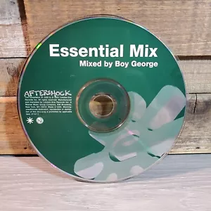Boy George CD Essential Mix 2001 DJ Mixed Culture Club EDM UK Workout Nightclub - Picture 1 of 3