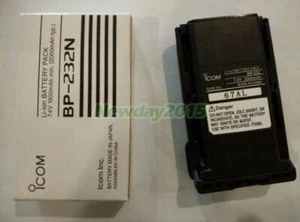 Battery 2000mAh For ICOM BP-230 BP-232N IC-F33G IC-F14S IC-F24S FC-F3021 F4201 - Zdjęcie 1 z 2