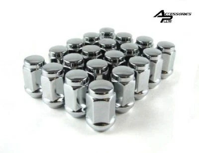20 Pc LINCOLN CONTINENTAL SOLID LUG NUTS 12m x 1.50 # AP-1907 - Image 1 of 2