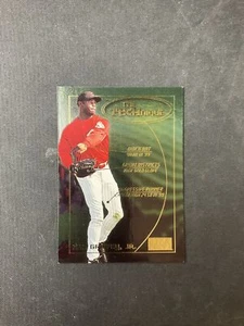2000 SkyBox #6T Ken Griffey Jr. Cincinnati Reds Technique - Picture 1 of 2
