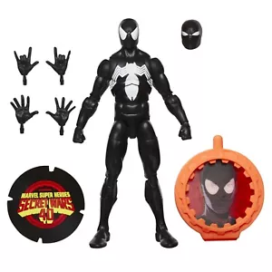 Marvel Legends SECRET WARS SPIDER-MAN Black Costume Complete NO PKG 6" 2025 - Picture 1 of 1