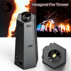 Fire Thrower Stage Flame Effect Machine DMX DJ Show Party 200W Flame Projector - Picture 1 of 8