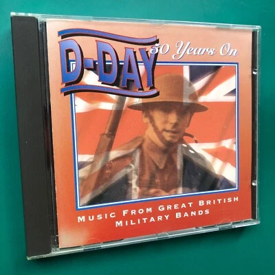 D-DAY 50 YEARS ON Great British Military Bands CD Longest Day US French Marches Foto 1 de 4