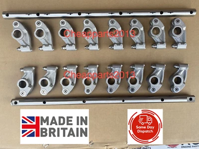 16x Rocker Arms & Shaft Fits RENAULT ESPACE LAGUNA MASTER TRAFIC 2.2 2.5 DIESEL - Image 1 of 4