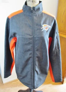 Giacca Oklahoma City Thunder di Colosseo, basket, blu, arancione, taglia S - Foto 1 di 15