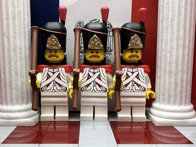 3x 18-й французский пехотный линейный полк, гренадеры 1806-1807 - Изображение 1 из 2