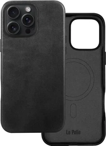 Handgefertigte Premium Italienische Lederhülle für iPhone 16 Pro - Kompatibel mit Mag - Bild 1 von 7